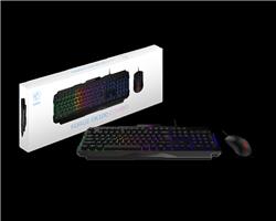 COMBO GAMING TECLADO + MOUSE MSI FORGE GK100/ USB/
